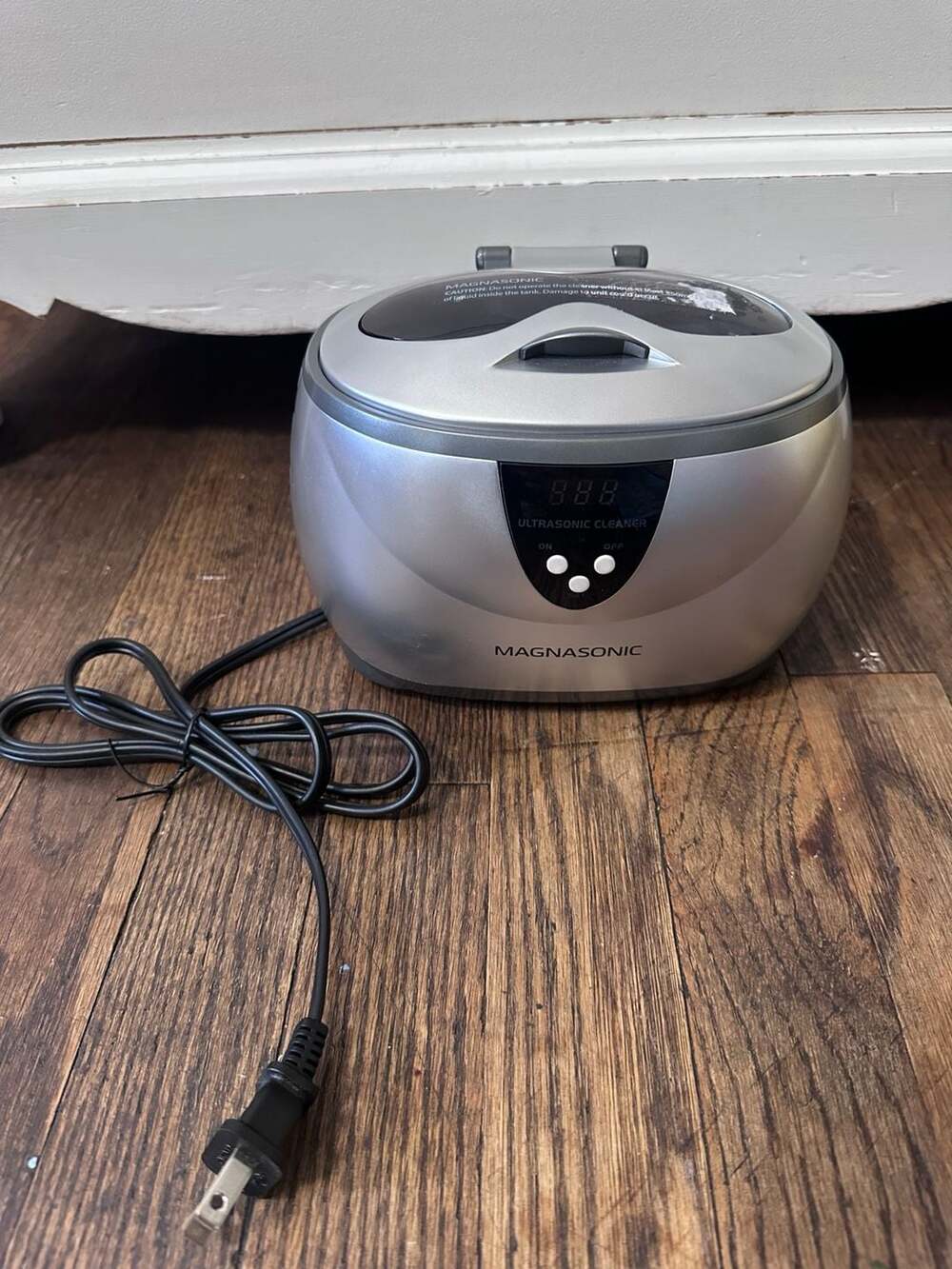 Magnasonic MGUC500 Professional Ultrasonic Jewelry and Eyeglass Cleaner